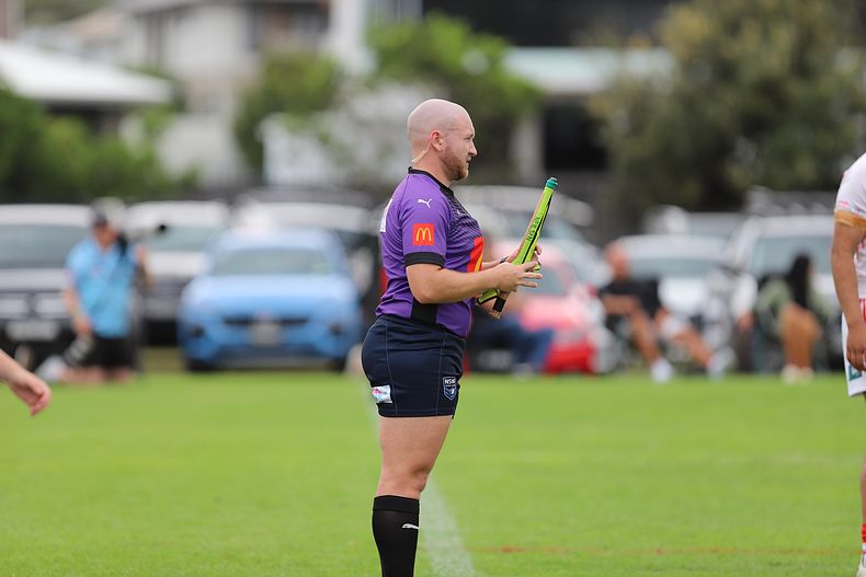 HMC Rnd 8 SHARKS vs DRAGONS