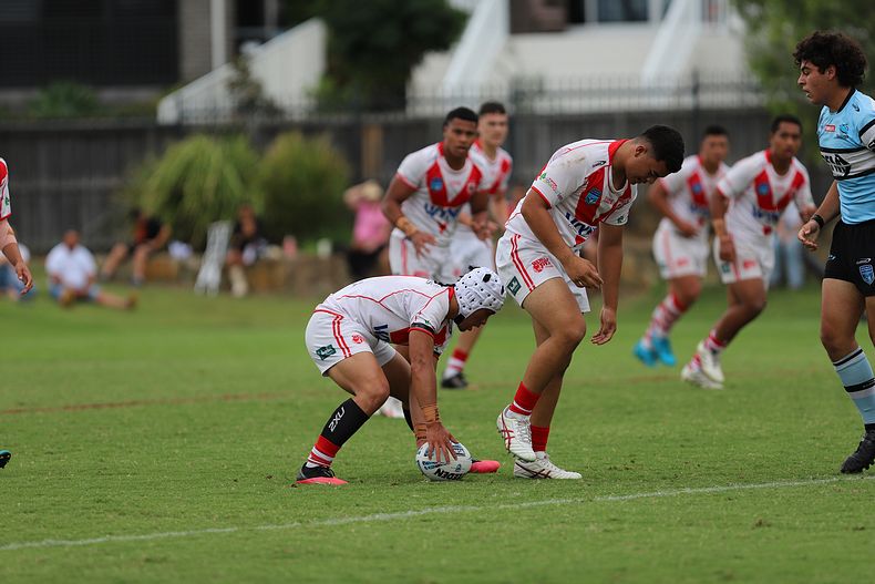 HMC Rnd 8 SHARKS vs DRAGONS