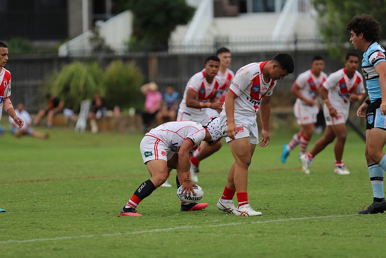 HMC Rnd 8 SHARKS vs DRAGONS