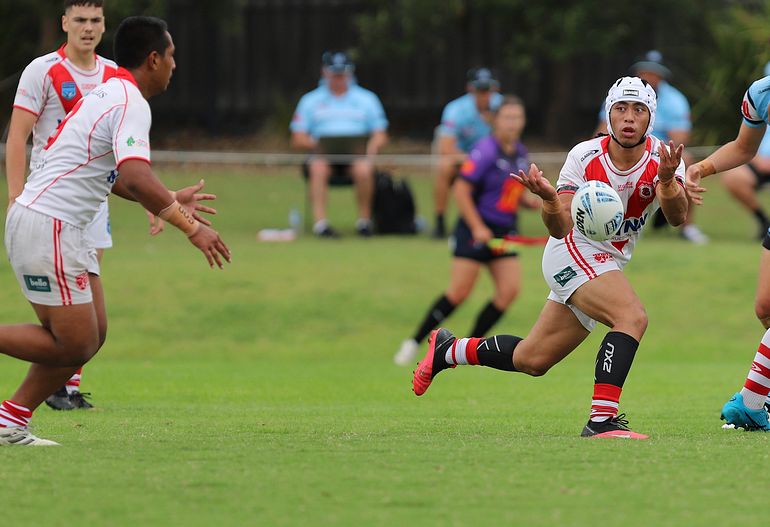 HMC Rnd 8 SHARKS vs DRAGONS