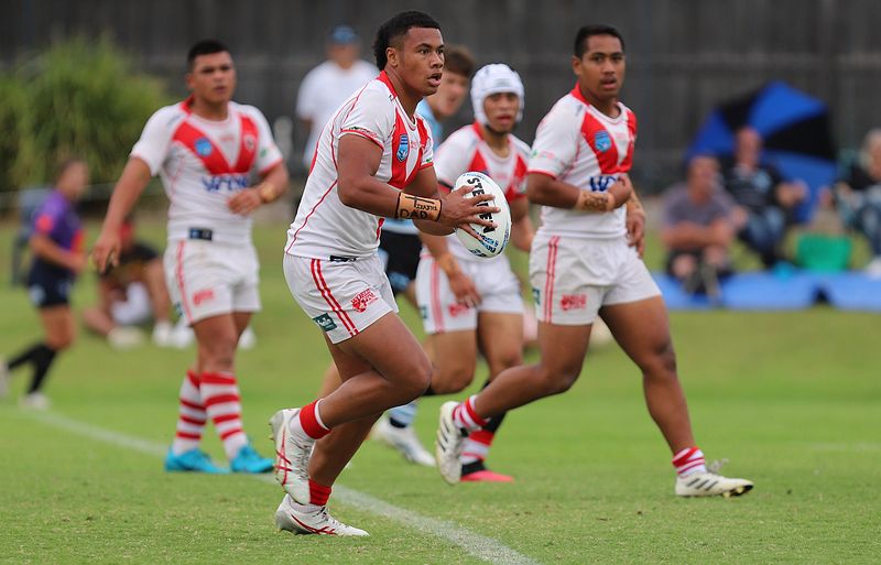 HMC Rnd 8 SHARKS vs DRAGONS