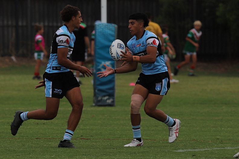 HMC Rnd 8 SHARKS vs DRAGONS