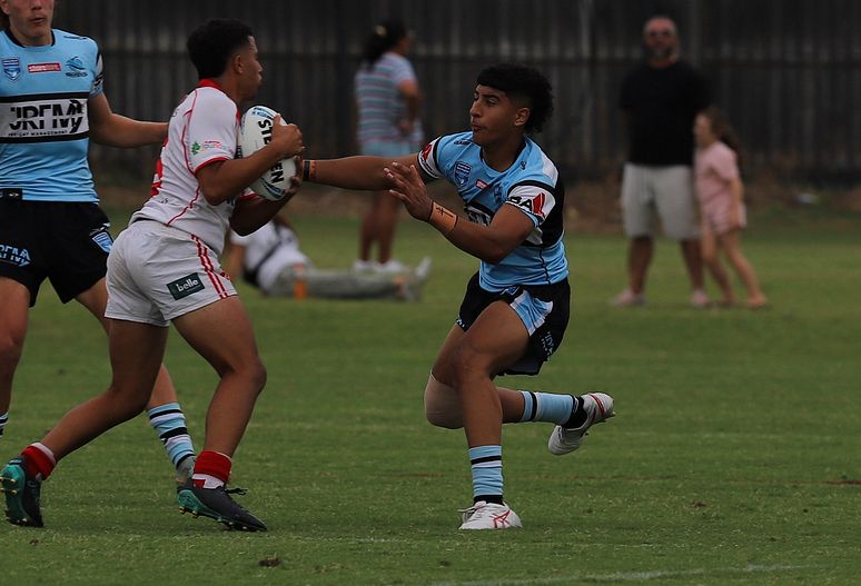HMC Rnd 8 SHARKS vs DRAGONS