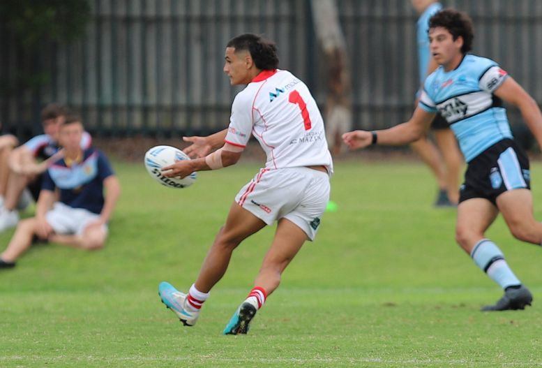 HMC Rnd 8 SHARKS vs DRAGONS