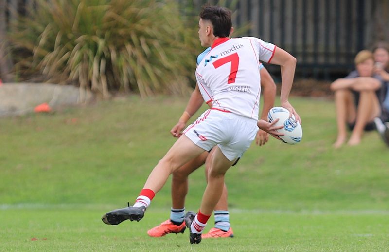 HMC Rnd 8 SHARKS vs DRAGONS