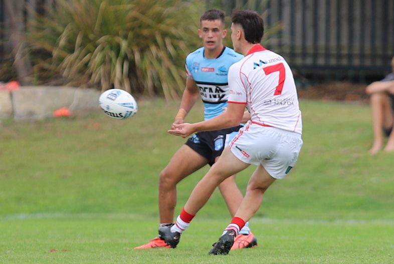 HMC Rnd 8 SHARKS vs DRAGONS