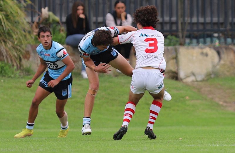 HMC Rnd 8 SHARKS vs DRAGONS