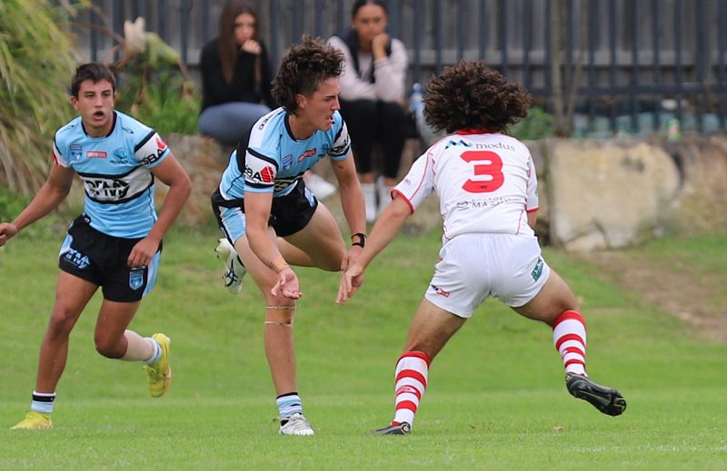 HMC Rnd 8 SHARKS vs DRAGONS