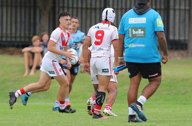 HMC Rnd 8 SHARKS vs DRAGONS