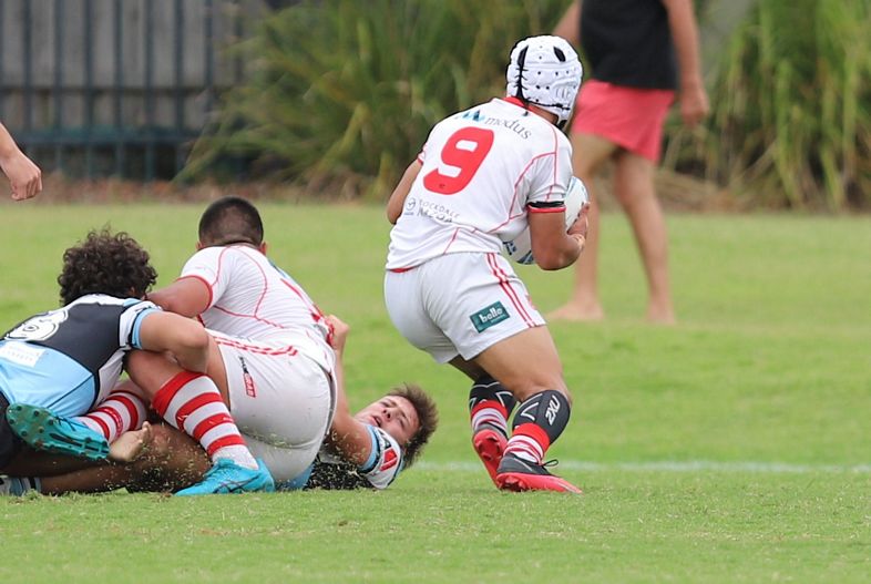 HMC Rnd 8 SHARKS vs DRAGONS