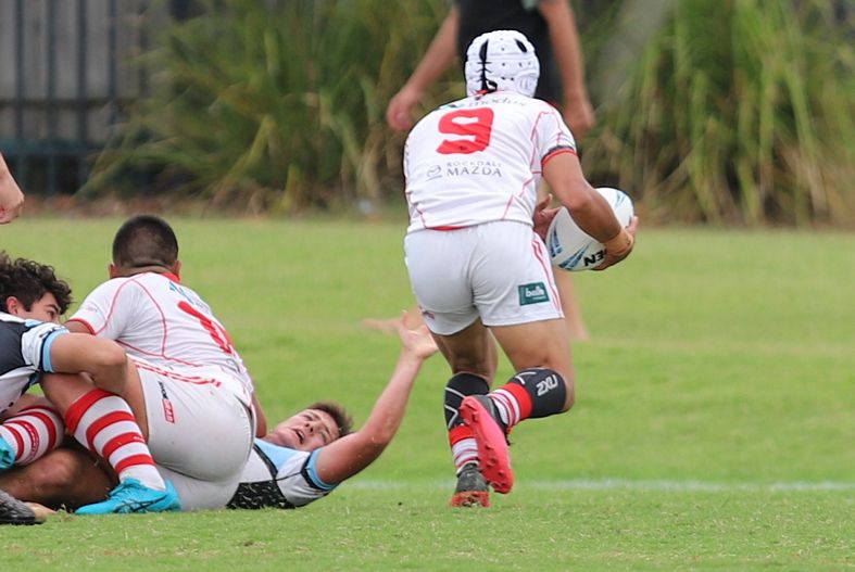 HMC Rnd 8 SHARKS vs DRAGONS