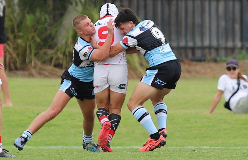 HMC Rnd 8 SHARKS vs DRAGONS