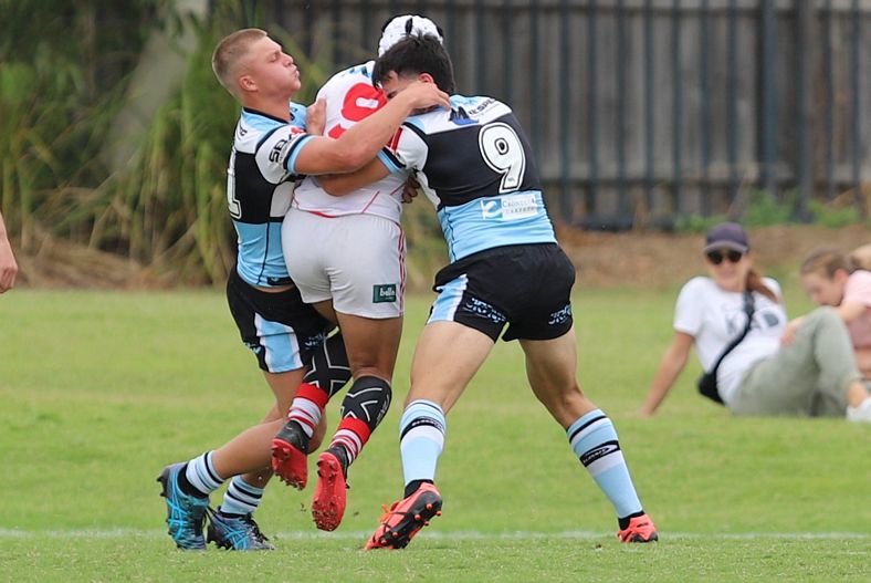 HMC Rnd 8 SHARKS vs DRAGONS