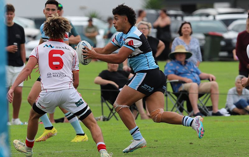 SGB Rnd 8 SHARKS vs DRAGONS