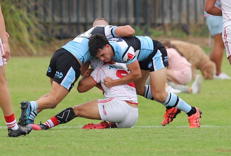 HMC Rnd 8 SHARKS vs DRAGONS