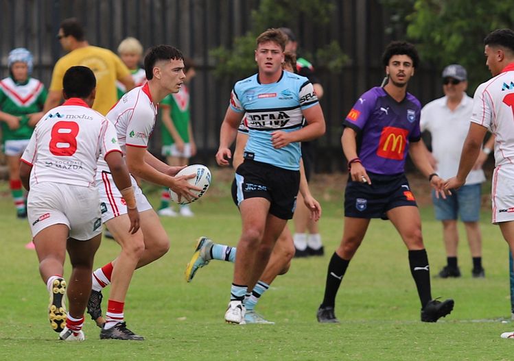 HMC Rnd 8 SHARKS vs DRAGONS