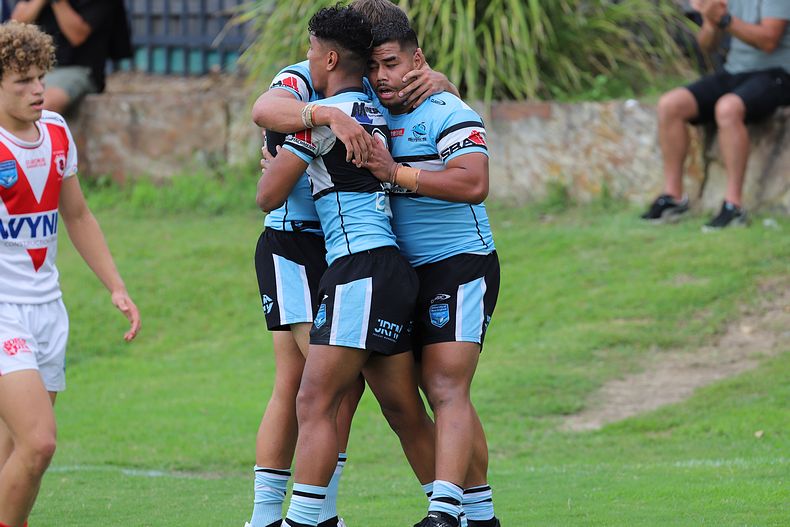 SGB Rnd 8 SHARKS vs DRAGONS
