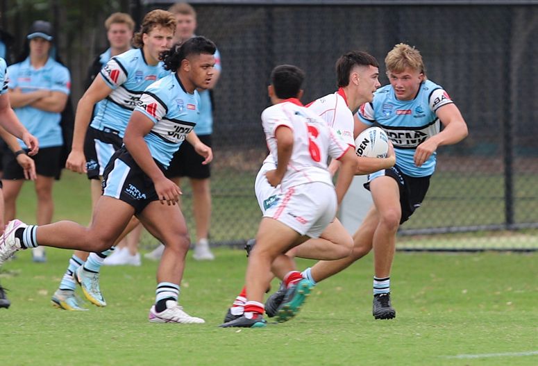 HMC Rnd 8 SHARKS vs DRAGONS