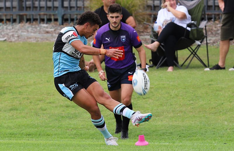 SGB Rnd 8 SHARKS vs DRAGONS