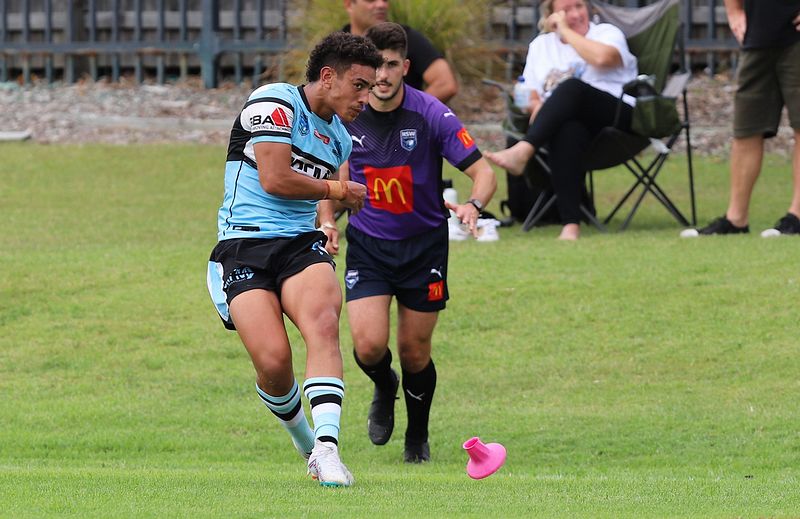 SGB Rnd 8 SHARKS vs DRAGONS