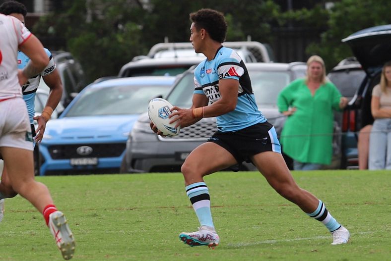 SGB Rnd 8 SHARKS vs DRAGONS