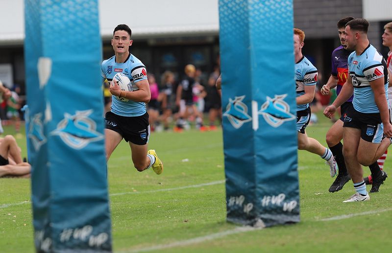 SGB Rnd 8 SHARKS vs DRAGONS