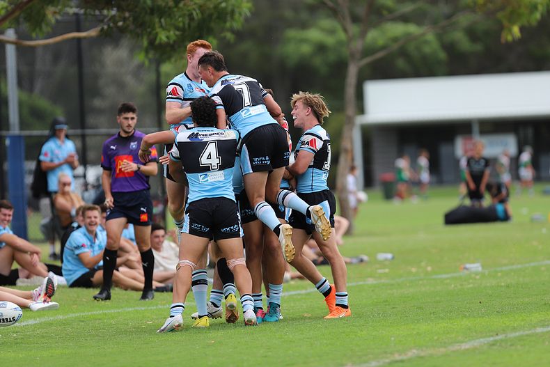 SGB Rnd 8 SHARKS vs DRAGONS