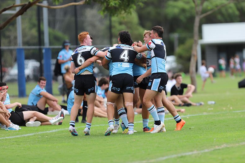 SGB Rnd 8 SHARKS vs DRAGONS