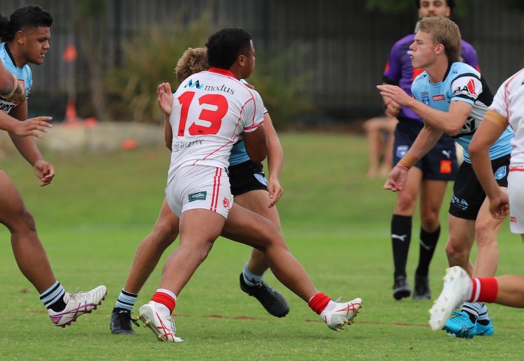 HMC Rnd 8 SHARKS vs DRAGONS