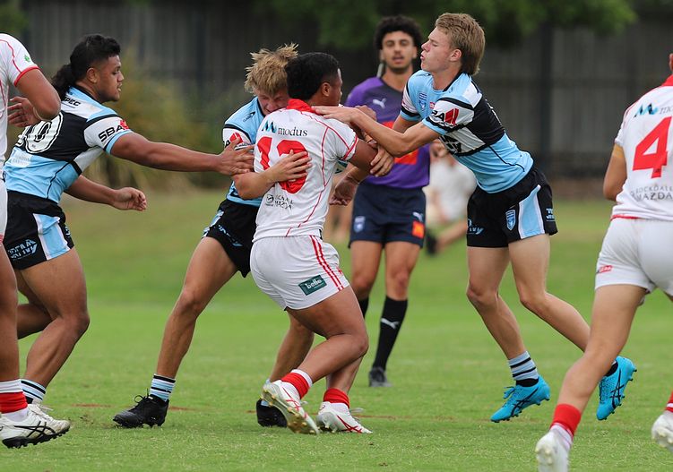 HMC Rnd 8 SHARKS vs DRAGONS