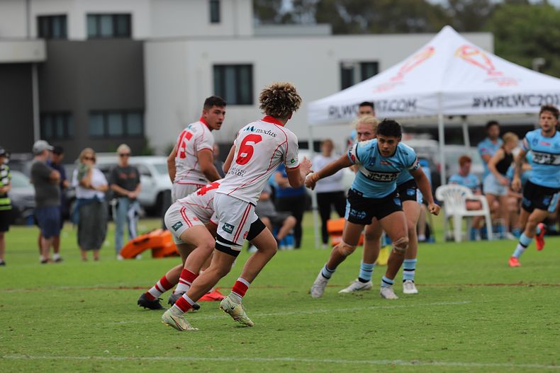SGB Rnd 8 SHARKS vs DRAGONS