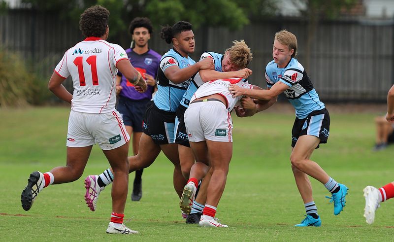 HMC Rnd 8 SHARKS vs DRAGONS