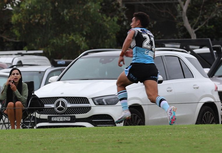 SGB Rnd 8 SHARKS vs DRAGONS