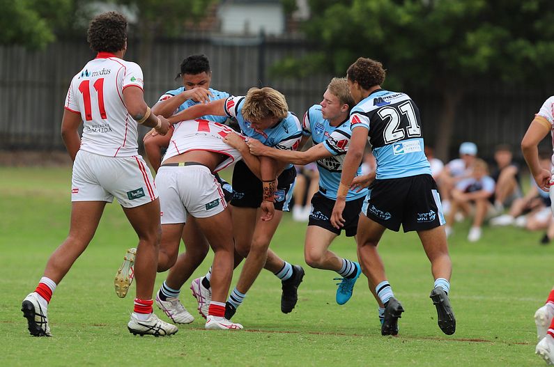 HMC Rnd 8 SHARKS vs DRAGONS