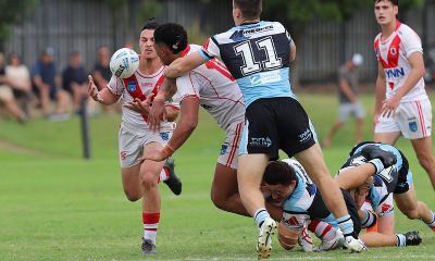 NSWRL SG Ball Cup Round 8 Action Photo's - Cronulla Sharks vs St George Dragons (Photo's : Steve Montgomery)