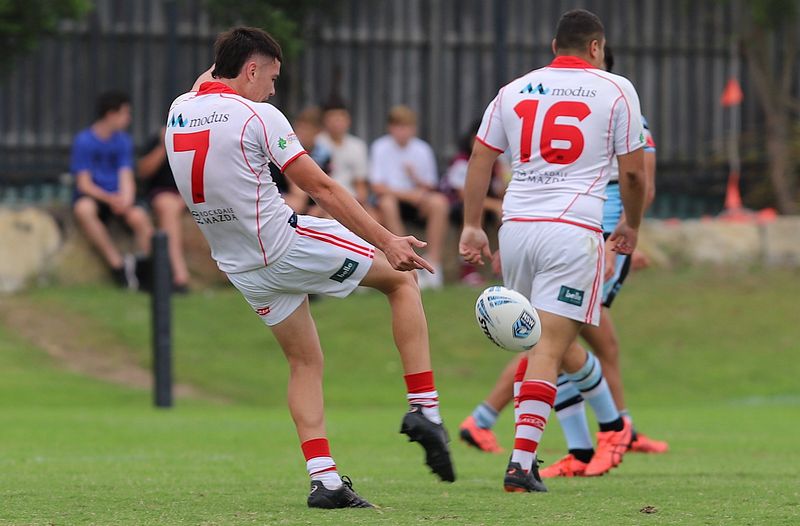HMC Rnd 8 SHARKS vs DRAGONS