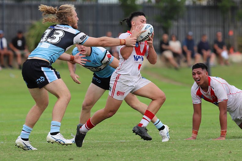 SGB Rnd 8 SHARKS vs DRAGONS