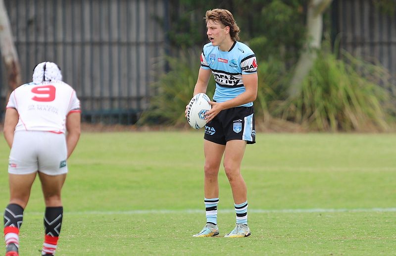 HMC Rnd 8 SHARKS vs DRAGONS