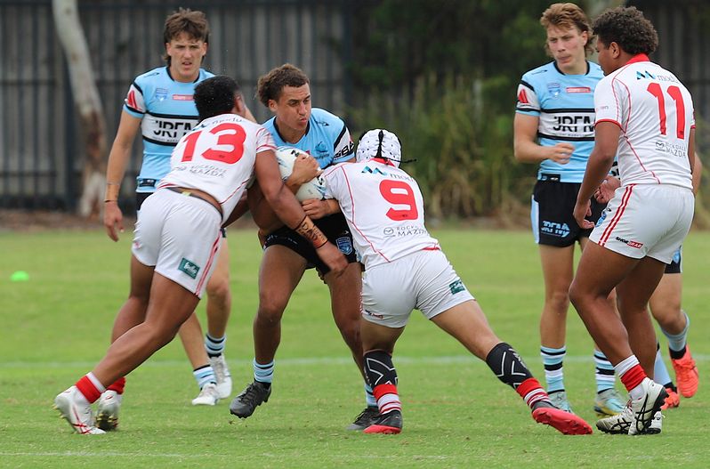 HMC Rnd 8 SHARKS vs DRAGONS