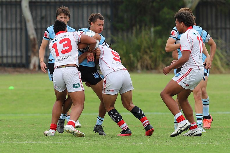 HMC Rnd 8 SHARKS vs DRAGONS