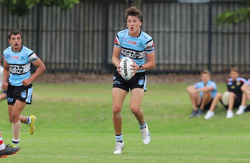 HMC Rnd 8 SHARKS vs DRAGONS