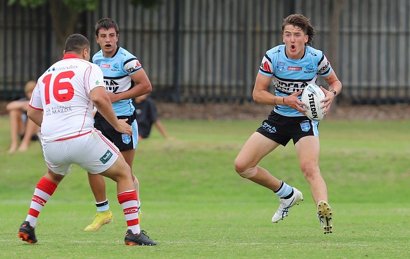 HMC Rnd 8 SHARKS vs DRAGONS