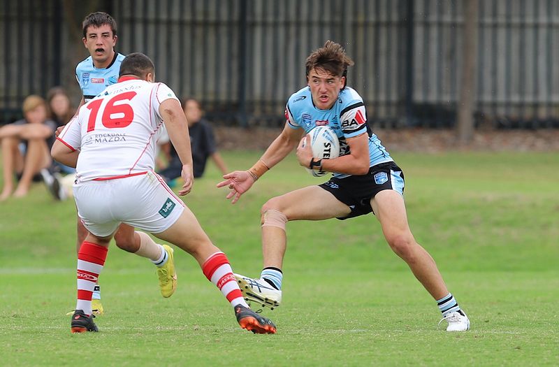 HMC Rnd 8 SHARKS vs DRAGONS