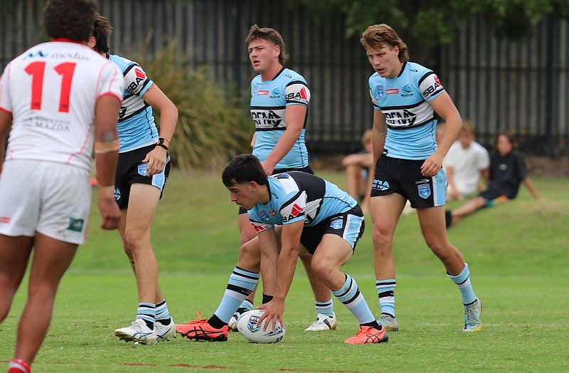 HMC Rnd 8 SHARKS vs DRAGONS