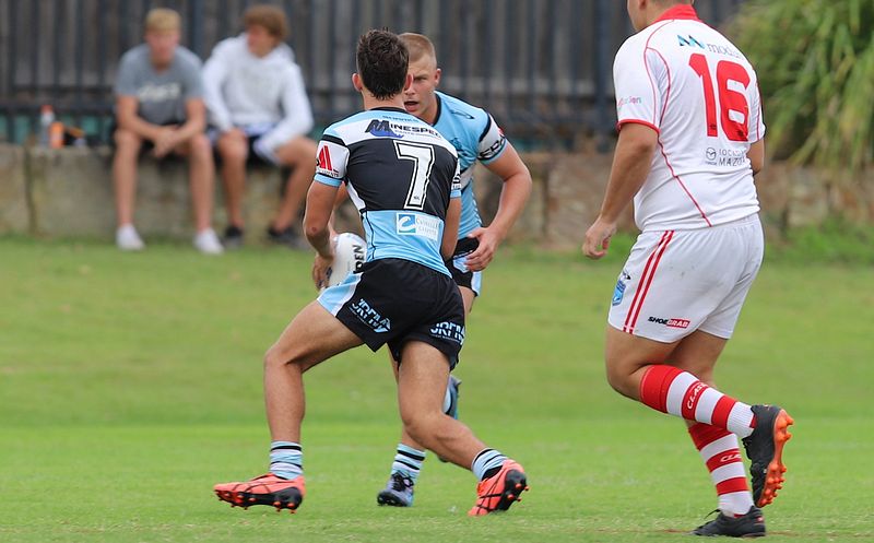HMC Rnd 8 SHARKS vs DRAGONS