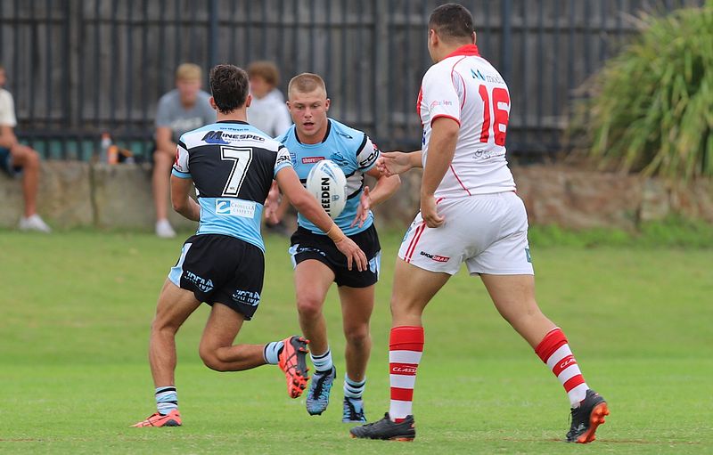 HMC Rnd 8 SHARKS vs DRAGONS