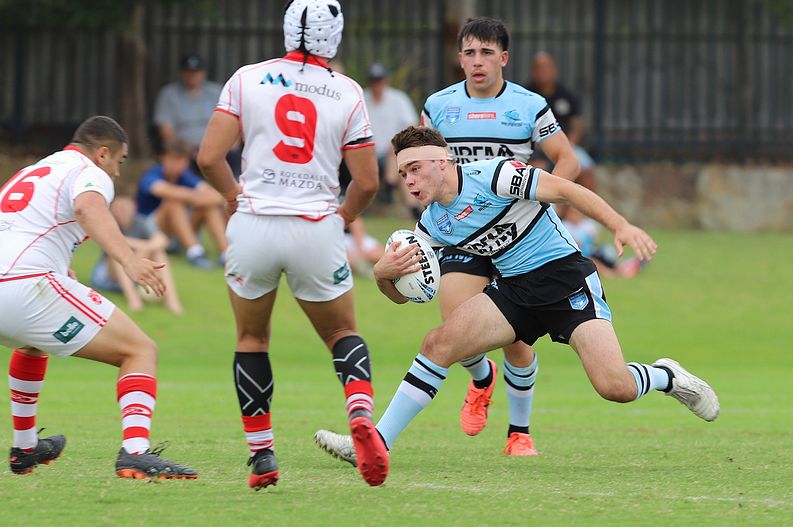 HMC Rnd 8 SHARKS vs DRAGONS