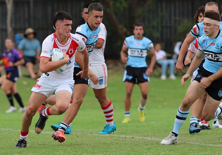 HMC Rnd 8 SHARKS vs DRAGONS