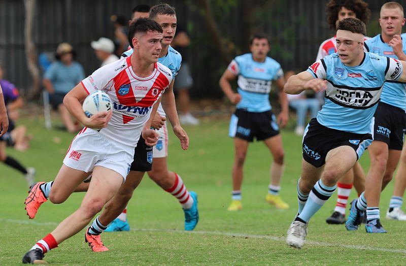 HMC Rnd 8 SHARKS vs DRAGONS