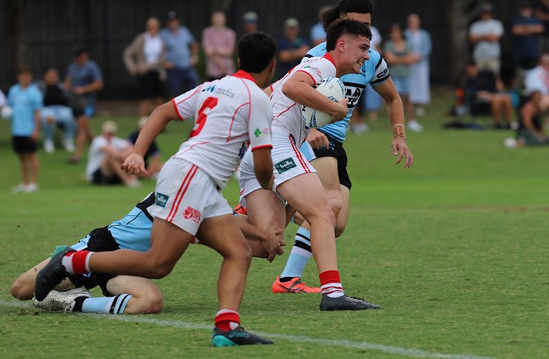 HMC Rnd 8 SHARKS vs DRAGONS